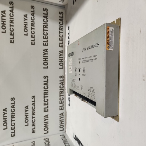 WOODWARD 9907-028 SPM-A SYCHRONIZER