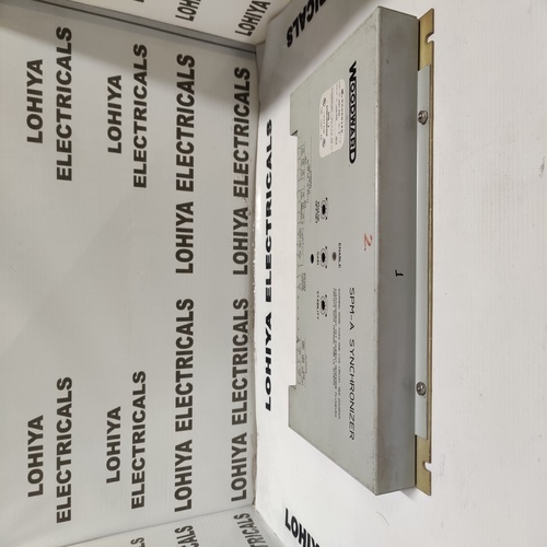 WOODWARD 9907-028 SPM-A SYCHRONIZER
