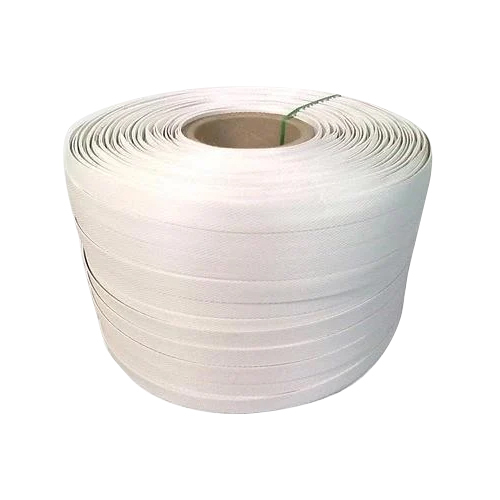 Heavy Duty Box Strapping Roll - Color: White