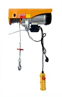 Liftit Mini Electric Wire Rope Hoist Pa 500 - Color: Yellow