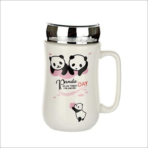 400ML Cute Panda Ceramic Coffee Mug