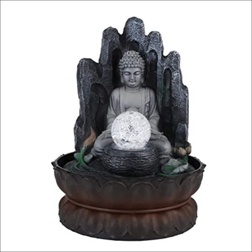 Buddha Tabletop Waterfall Fountain Statue