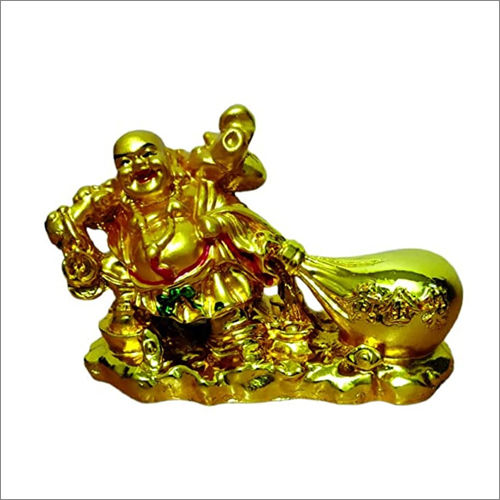 Golden Laughing Buddha Monk Baby Buddha