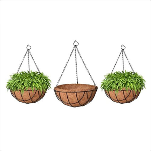 10 Inch Coir Hanging Basket