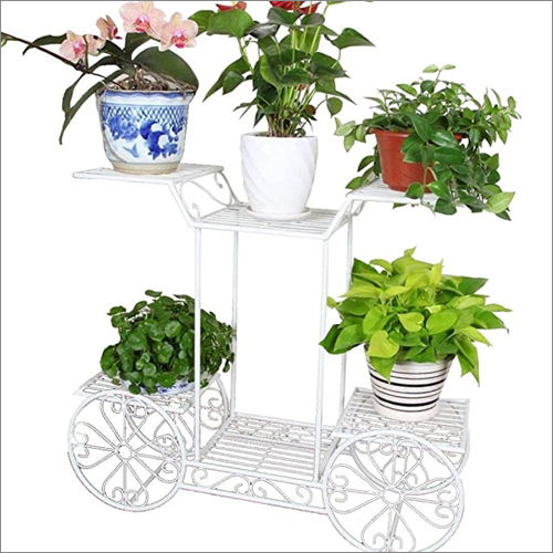 Cart Planter Stand