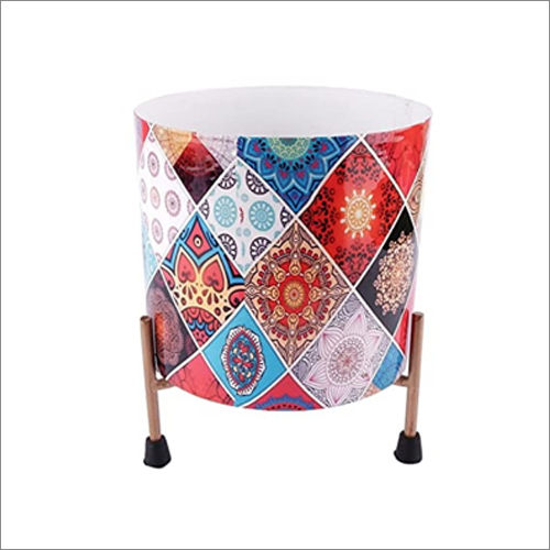 Decorative Printed Planter