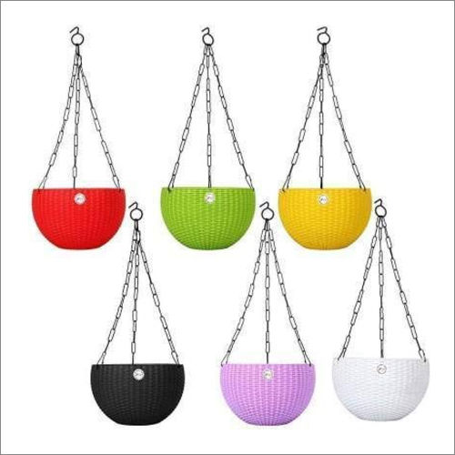 Plastic Hanging Flower Pot