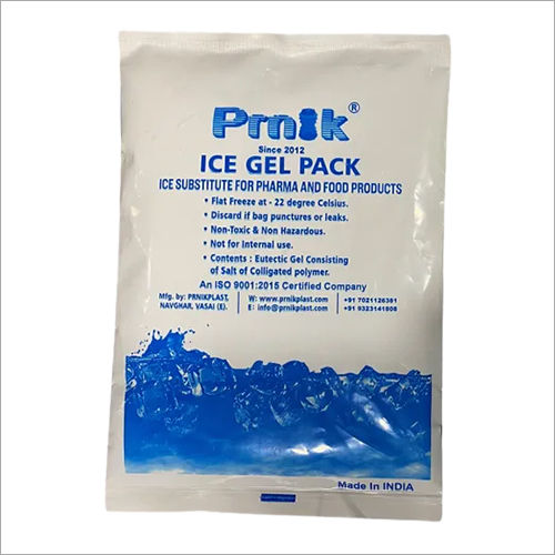 IG750  Prnik Plast Ice Gel Pouch