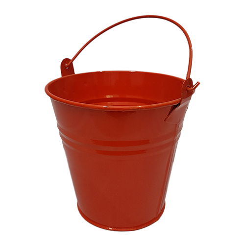 Galvanised Iron Flower Plant Bucket