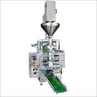 Servo Based Auger Filler Machine - Stainless Steel, Silver Color | Automatic Operation, Plc Control, 40-60 Pouches/minute