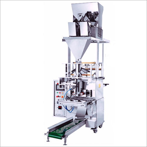 Full Pneumatic Double Head Weigh Filler Machine