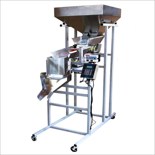 Table Top Weigh Filler Machine
