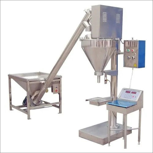 Semi Automatic Auger Filler Machine