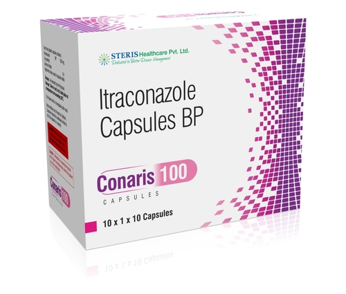 Conaris 100 Ingredients: Itraconazole (200Mg)
