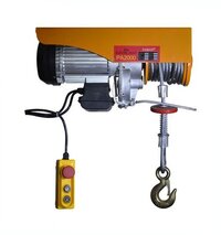 MINI ELECTRIC WIRE ROPE HOIST PA 2000