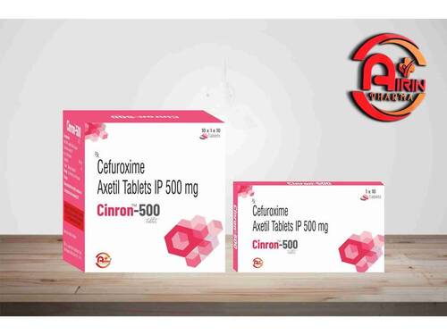 CEFUROXIME CINRON 500