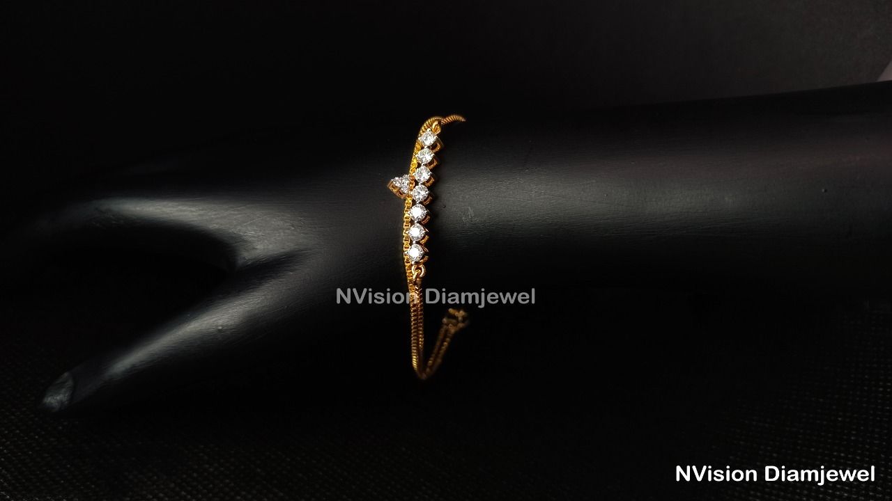 Diamond Nakshatra Bracelet