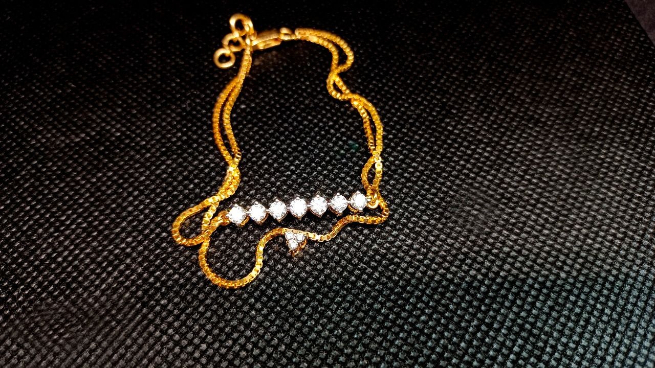 Diamond Nakshatra Bracelet