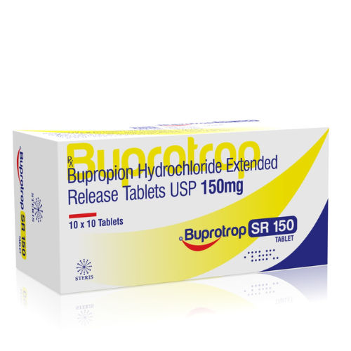 Bupropion Hci Er (150Mg) Generic Drugs at Best Price in Jaipur Steris