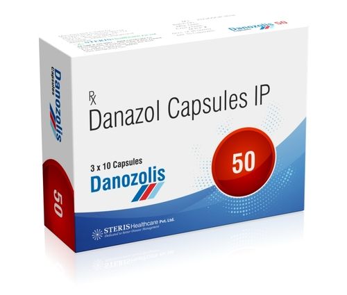 Danozolis 50 Ingredients: Danazol (50mg)