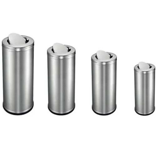 Sintage stainless Steel Swing Bin 12x24