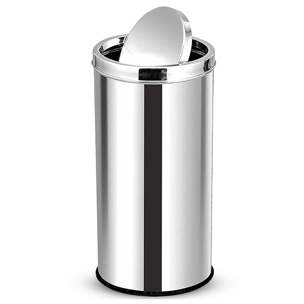 Sintage stainless Steel Swing Bin 12x24