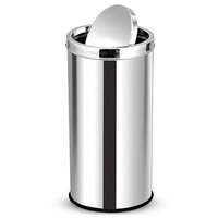stainless Steel Swing Bin 12x24