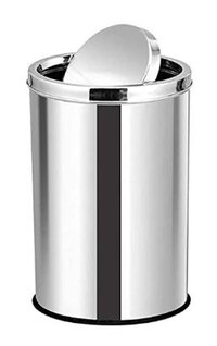 Sintage stainless Steel Swing Bin 12x24