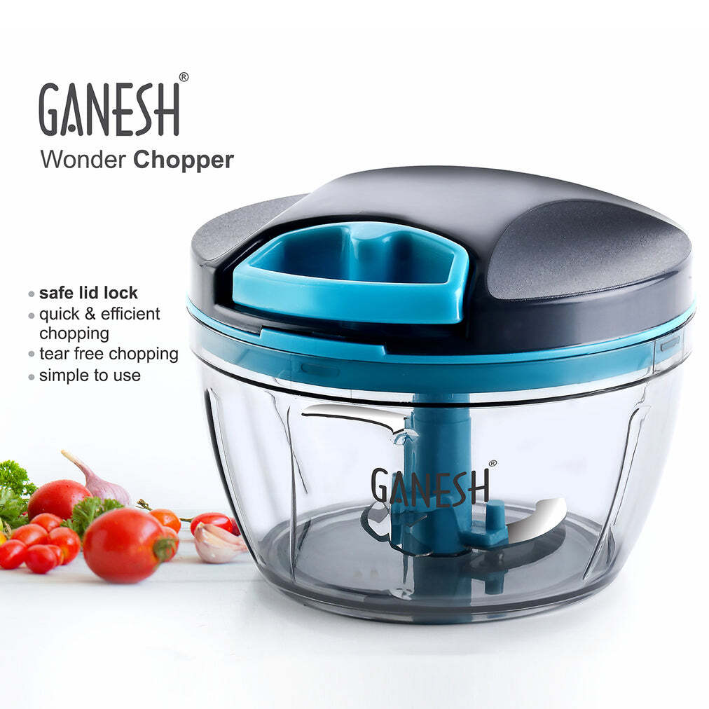 GANESH Wonder Chopper Grey