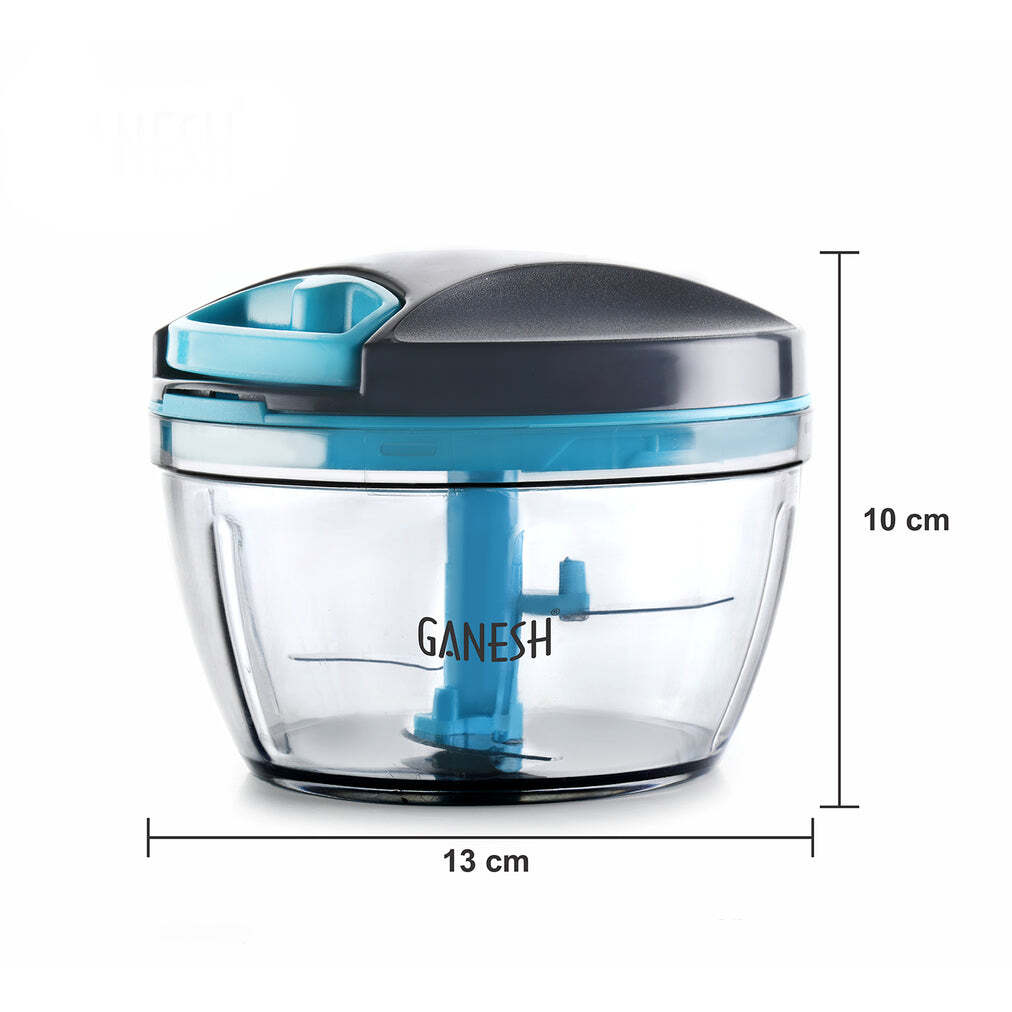 GANESH Wonder Chopper Grey