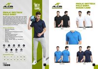 ALCIS POLYSTER POLO T SHIRT