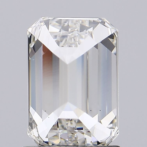 Emerald Cut 1.51ct I VS2 Lab Grown Diamond CVD IGI Certified Stone 451058959