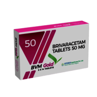 Brivaracetam (50mg) - Drug Type: General Medicines