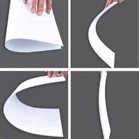 Sunboard Sheets - Pvc Foam, Variable Thickness (3mm, 5mm) | Lightweight, Flexible, Medium Hardness, Smooth Finish For Signage & Displays