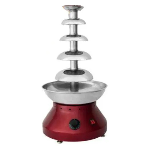 5 Steps Economy Chocolate Fountain