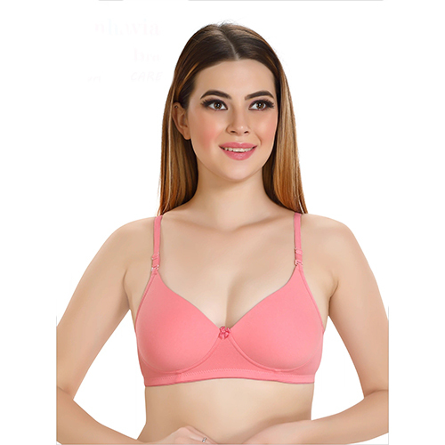 White Baby Pink Sorf Padded Bra