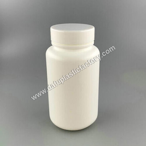 Plastic Products 150ml HDPE Plastic Vitamin Capsule Bottle with Plastic Cap