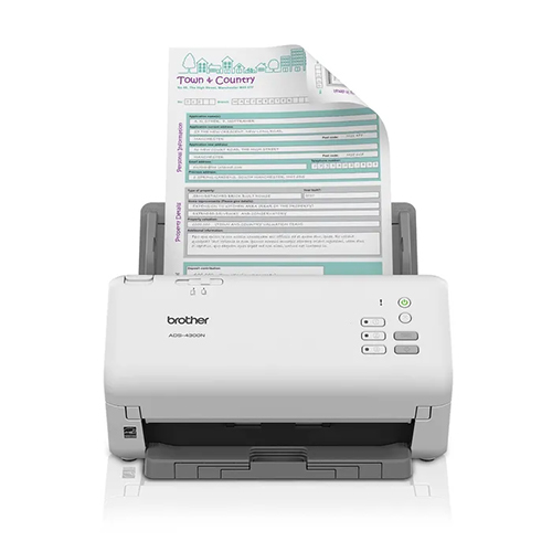 Brother Desktop Scanner ADS-4300N