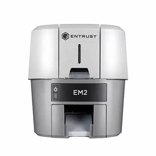 Mild Steel Entrust Em-2 Card Printer