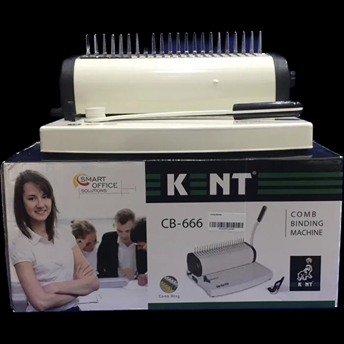 Comb Binding Machine