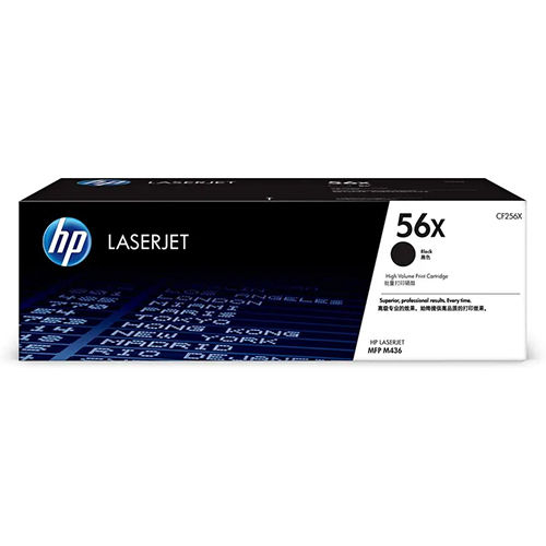 Plastic Hp 56X Toner Cartridge