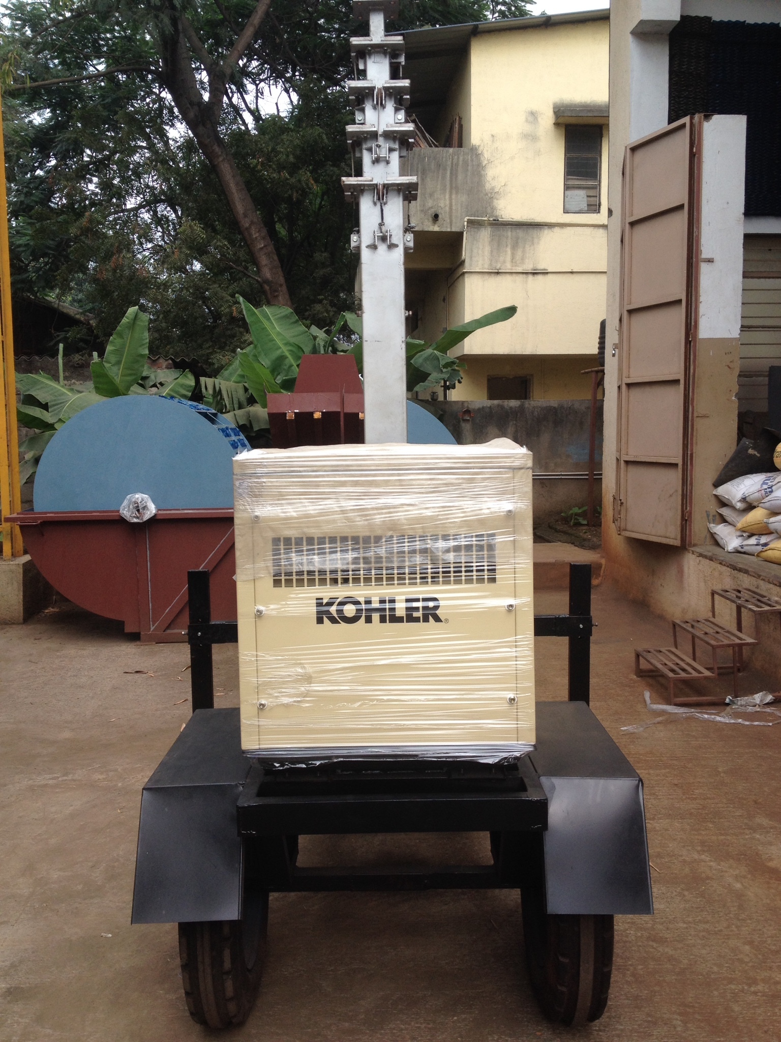 Portable Mobile LIghting Tower