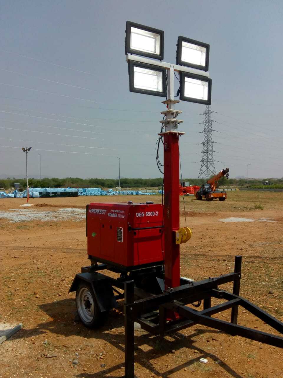 Portable Mobile LIghting Tower