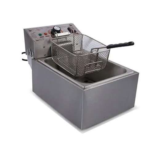 5.5 Ltr Safety Fryer 1 Tank Application: Commercial at Best Price in ...