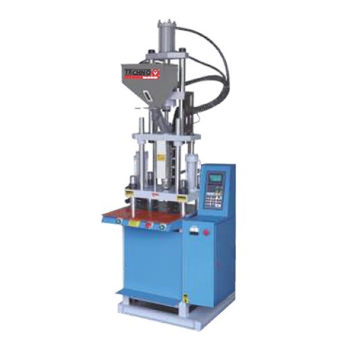Blue Vertical Injection Molding Machine Tm-25 Ton