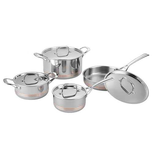 5 Ply Copper Cookware Set