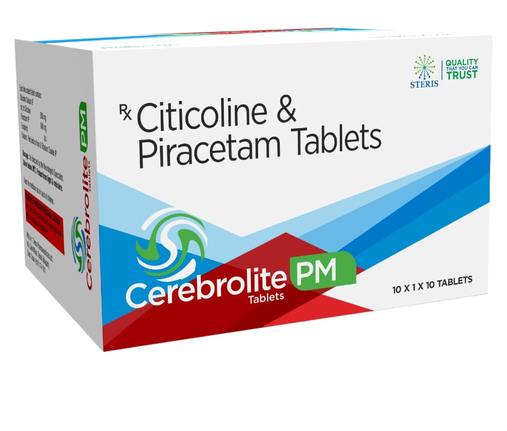 Citicoline  Piracetam