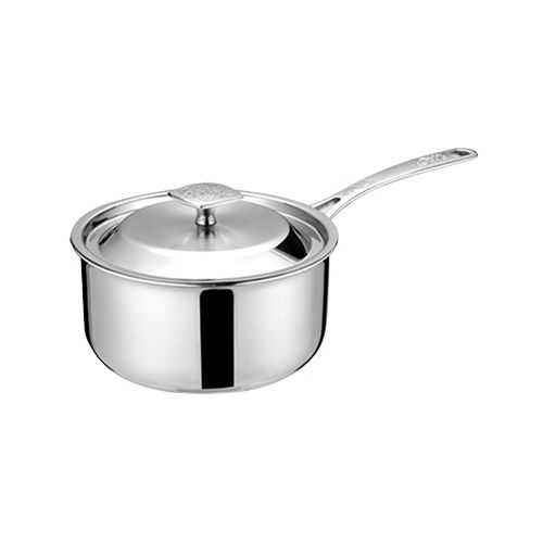 Titanium Tri Ply Saucepan With SS Lid