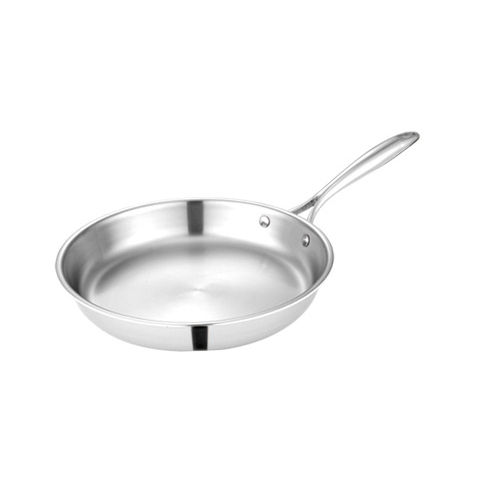 Three Ply Steel Frying Pan Without Lid