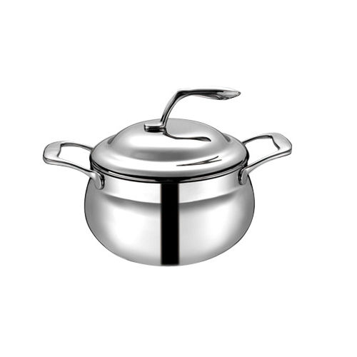 Stainless Steel Tri Ply Casserole With SS Lid